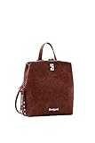 Desigual Women's Back_Dejavu Sumy Mini, Brown