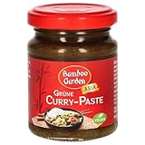 Bamboo Garden Curry-Paste, grün 125 g