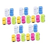 Holibanna 25Stücke Cartoon Bleistiftspitzer Einloch Anspitzer für Schule und Büro Designs Leicht Tragbar Perfektes Schulbedarf für Freunde