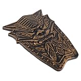 CLISPEED Ritterschild Mittelalterliches Cosplay Schild für Jungen und Mädchen Robustes Rollenspiel Accessoire für Halloween Fasching Kostümparty Fördert Bewegung und Fantasie