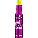 Bettkopf von TIGI | Queen For a Day verdichtendes Haar-Volumenspray | Professionelle volumengebende Haarprodukte | Ideal für feines, plattes und dünnes Haar | 311 ml, Verpackung kann variieren