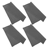 GLEAVI 4-teiliges Geschirrtuch: Saugfähige Reinigungstücher aus Baumwolle – saugfähige, schnelltrocknende Küchentücher mit Waffelmuster zum Reinigen und Trocknen