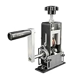 Abisoliermaschine, Tragbare Abisolierzange, Stahlrahmen, manuelles Abisolierwerkzeug, 1–21 mm Kabelschälmaschine mit Handkurbel, elektrische Handbohrmaschine(1-20mm)