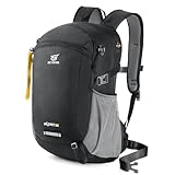 SKYSPER Wanderrucksack 18L Trekkingrucksack Wasserfest mit Rückenbelüftung und Netzrücken Tagesausflüge mit Hüftgurt für Outdoor Daypack