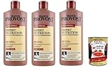 Franck Provost Expert Nutrition Profi-Shampoo 3x 500 ml+ Italian Gourmet polpa 400g