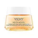 Vichy Neovadiol Straffende Anti-Pigmentflecken Creme LSF50,