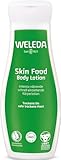 WELEDA Bio Skin Food Bodylotion - Naturkosmetik Körperpflege Lotion mit Bio Sheabutter spendet langanhaltende Feuchtigkeit. Natürliche Körperlotion zur Pflege von sehr trockener Haut (vegan, 200ml)