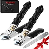 Zehennagelknipser für dicke Zehennägel, breite Backenöffnung, Nagelknipser für Männer, robuster eingewachsener Zehennagelknipser, Nagelschneider, ultrascharfe, schräge Nagelknipser mit langem Griff