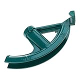 Fazvncv 90°-180° Manuelle Rohrbiegemaschine für Heimprojekte, Biegewerkzeug, Sanitär- und Bauprojekte