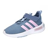 adidas Racer TR23 Hook and Loop Shoes Kids Laufschuhe, Crew Blue/Bliss Lilac/Blue Dawn, 38 2/3 EU
