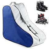 Schlittschuhtasche Schlittschuhe Inliner Tasche Rollschuhe Skatertasche mit Verstellbar Trageriemen