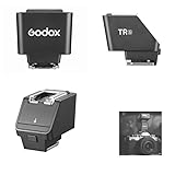 Godox Tr TTL Hot Shoe Riser F-Kameras, 0-90 ° Winkeleinstellung, 30-mm-Höhenanstieg, unterstützt direkten Blitz und Bounce-Blitz, perfekt für Flexible Beleuchtung in der Fotografie