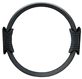 Pilates Ring GRAU Ø ca. 37 cm Power UP Widerstandsring Fitness Yoga Sport