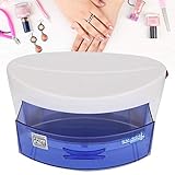 UV Ozon Sterilisator LED Desinfektion Gerät, UV Sterilisator Box, Profi UV LED Nail Art Desinfektion Gerät Maniküre Metall Kunststoff Werkzeuge Sterilisator Box für Maniküre