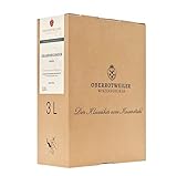 Oberrotweiler Wein-Box Grauburgunder 3 Liter QbA trocken - zarte Fruchtaromen nach Pfirsich, Apfel und Zitrusfrüchten - Badischer Wein, Anbaugebiet Baden, 1 x 3,0 l Bag-in-Box