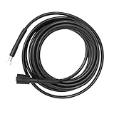 Kisangel Hochdruckschlauch Verlängerung Flexibler Abriebfester Ersatzschlauch für Hochdruckreiniger Wetterfeste Waschmaschinenverlängerung Knotenresistente Rohrreinigungsschlauch