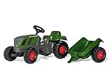 Rollykid rollyKid Fendt 516 Vario Trettraktor (mit Anhänger, Alter 2,5-5 Jahre, Heckkupplung, Drehschemellenkung) 13166