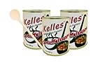Kelles Kartoffelsuppe 3x 800g handgefertigt + tranditionellem Holzlöffel