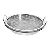 1 Satz Frittieröl Abtropfgestell mit Ölfilter und Snackbehälter für Snacks und Gesundes Frittieren Langlebig und Pflegeleicht