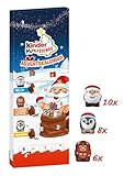 kinder Mini Friends Adventskalender – Adventskalender mit leckeren Schokoladen-Spezialitäten – 1 Kalender à 146g