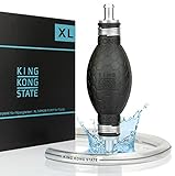 King Kong State Handpumpe - XL-Umfüllpumpe für Flüssigkeiten wie Wasser, Benzin, Diesel oder Öl-Gemische l optimal für den Auto- und Motorrad-Bereich
