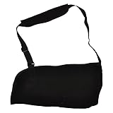 Armschlinge, Armbinde, Armstütze, Schulterschlaufe, Einstellbar Armschlaufe, Armschiene, Schulter Bandagen mit Atmungsaktivem Mesh für Damen und Herren für Gebrochenes Handgelenk, Ausgerenkte Schulter