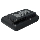 vhbw 1x Akku kompatibel mit Samsung Jet 75 Premium VS20T7538T5/SH, VS70, 90 Staubsauger Schwarz (2000 mAh, 21,6 V, Li-Ion)