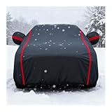 Autoabdeckung Winter für Nissan Juke II 2024-2025, Wasserdicht Atmungsaktiv Autoplane Autogarage Schutzhülle zubehör Ganzjahres Schutz Regen Schnee UV yc188t