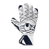 uhlsport | Supersoft HN 2025 | Torwarthandschuhe | Weiß/Marineblau/Silber (11)