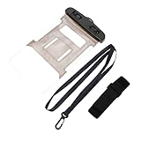 jojofuny 3st Armbinde Handyhülle Unter Wasser Kajak Handytasche Handy-trockentasche Handy-schutztasche Handy wasserdichte Hülle Handy-tauchkoffer Smartphone Black Wasserdichtes PVC-Material