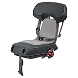 Polisport Unisex – Erwachsene Guppy Junior CFS Kindersitz, Grau, Einheitsgröße