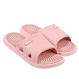 VALICLUD 1paar Sommer Hausschuhe Rutschfeste Unisex Indoor Pantoletten Für Leichtes Material Für Frühling Sommer Und Herbst Komfortable Fußmassage Und Angenehmes Tragegefühl