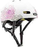 Nutcase Street MIPS Helm weiß