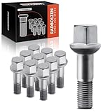 Frankberg 10x Radbolzen Radschraube Kompatibel mit 124 190 A-Klasse C-Klasse CLC E-Klasse SL SLK Vaneo 1982-2011 0009904807