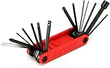 Fender® »GUITAR/BASS MULTI-TOOL« 14-in-1 Multi-Werkzeug für Gitarre und Bass - Farbe: Rot