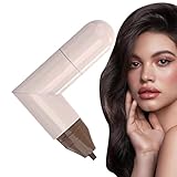 Eyeliner-Stift – Doppelseitiger Flügelapplikator 1,05 ml, langanhaltender flüssiger Stift, wasserdichter Kosmetikmarker, schnelltrocknend, professionelle Schablonenstifte