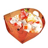 Faltbarer Teller | Faltbarer Geschirrteller, Camping-Teller, platzsparendes Outdoor-Küchengeschirr für Wandern, Familienfeiern, Picknicks, Bergsteigen