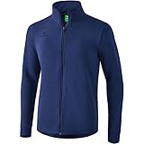 Erima Herren Basic Sweat Jacke (2071806), new navy, L
