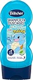 Bübchen Shampoo & Duschgel für Kinder, Pokémon Schiggy Edition, 230 ml