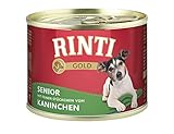 RINTI Gold Senior + Kaninchen12x185g