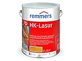 Remmers HK-Lasur 3in1 eiche hell, 5 Liter, Holzlasur aussen, 3n1: Imprägnierung, Grundierung & Lasur, Holzschutz vor Feuchtigkeit & UV-Strahlung