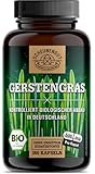 Gerstengras Kapseln -BIO- 360 Stück - 3000mg je Tagesdosis I WICHTIG: 100% Zertifizierte Bio-Ware I aus kontrolliert biologischem Anbau I Vegan und ohne Zusätze -DE- SCHEUNENGUT®