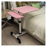 Laptoptisch Klappbarer Betttisch, anhebbarer Notebooktisch, Computertisch, mobiler Nachttisch, Schlafsofa, Lernschreibtisch, klappbarer Laptoptisch, Verstellbarer Tisch(08)