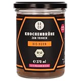 Brox Bio Knochenbrühe Huhn, 6 x 370ml