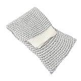 VALICLUD warmer Schal winterschal damenschal women's scarves Winteraccessoire Deckenschal Kap Pelzschal Kleidung Schal aus Mohairwolle Der Kreis Geschenk Ring Zubehör Liebhaber langer Schal