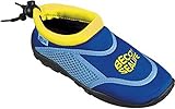 BECO Unisex Kinder Sealife Surfschuhe, Strandschuhe, Wattschuhe Surf und Badeschuhe, Blau, 24/25