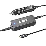 QYD 65W USB-C KFZ Ladekabel Ladegerät für Notebook Lenovo Yoga C940 C740 S940 S730 C930 C630 920 910 900 730 730-13IKB 730-15IKB TP25 X270 X280 Type C PD Netzteil Autoladekabel