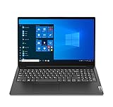 Lenovo V15 G2 Business Laptop, 15.6 Zoll Full HD Display, Intel Core i3-1115G1, 8 GB RAM, 512 GB SSD, Windows 10 Professional, schwarz