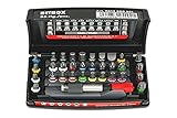 Würth Bitbox 33tlg Bitset Bitsatz Bitsortiment magnetischer Bithalter 0614400301