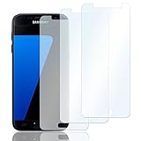 Eximmobile 3X Schutzfolien für Samsung Galaxy S7 Folie | Displayschutzfolie | Displayfolie Schutzfolie | selbstklebend | transparent | blasenfrei | kein Glas | Flexible Folien